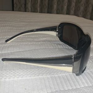Vintage Black Prada Sunglasses - style SPR 01H